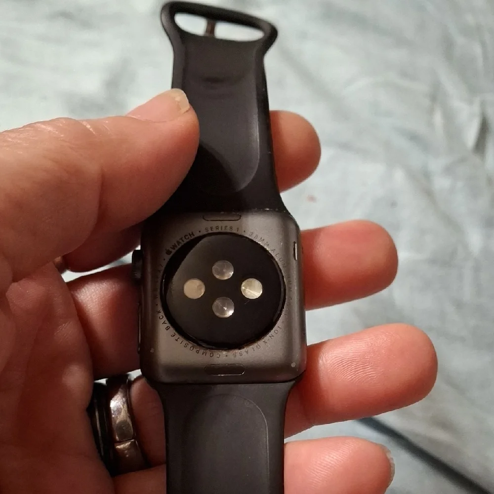Apple Black Smartwatch